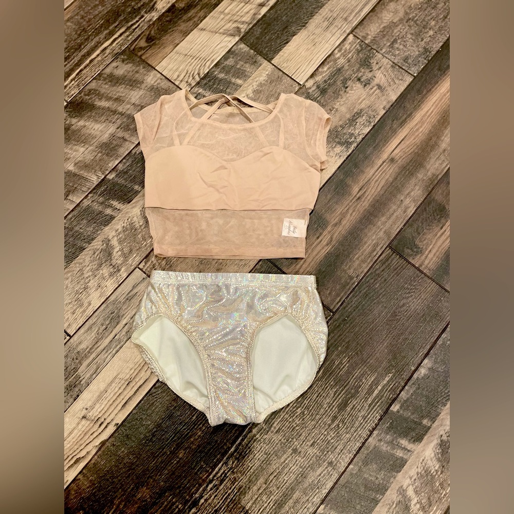Body Wrappers Dance Top & Trunks